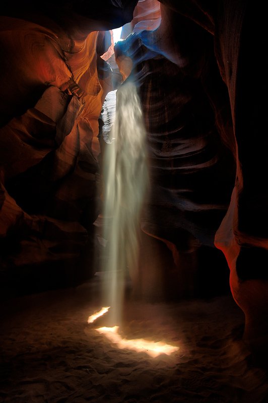 canyon, light, antelope, arizona, usa, beam, page, sun Sunlightphoto preview