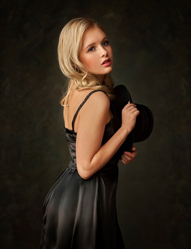 девушка, красивая, блондинка, волосы, красивый портрет, портрет, tanyasid, Кристинаphoto preview