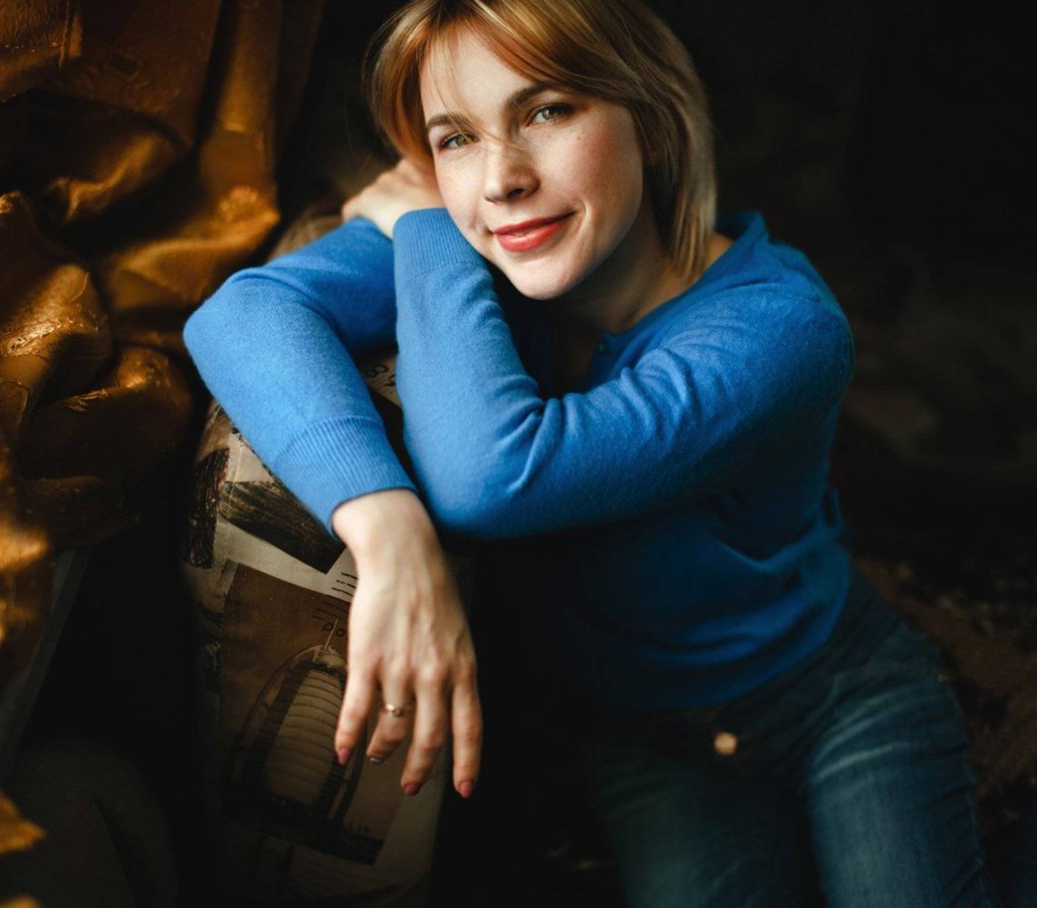 В гостях у Насти. Автор: Андрей Белозёров , Андрей Белозёров