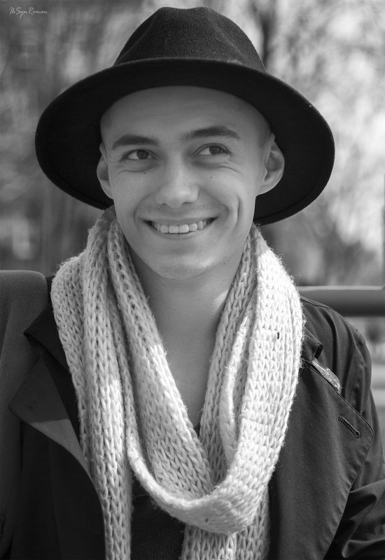 мужчина,жанр,улица,портрет В лицах ... фото превью