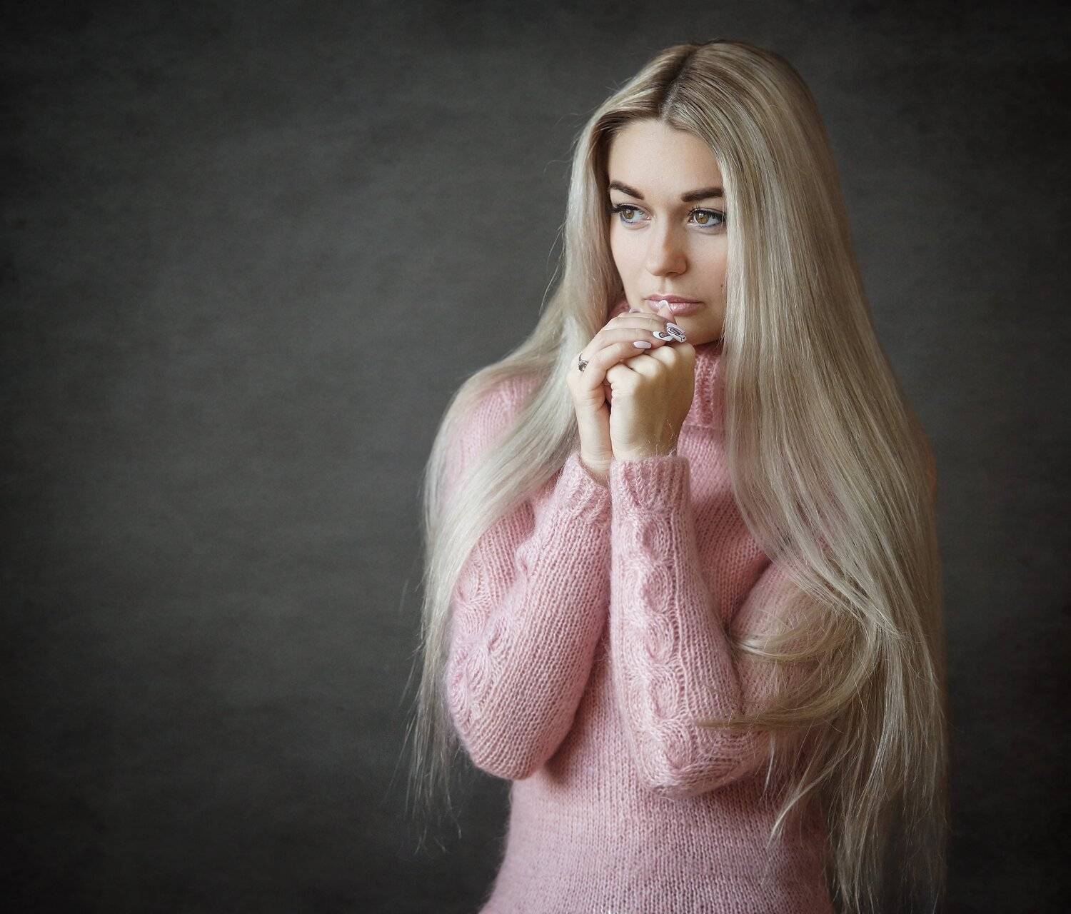 девушка, портрет, Илья Филимошин