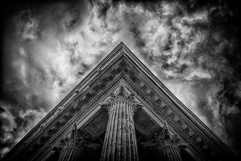 french pyramid simone zeffiro fine art photography black and white france architecture French Pyramidphoto preview