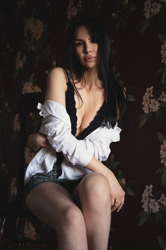 модель, фотограф, портрет, девушка Эммаphoto preview