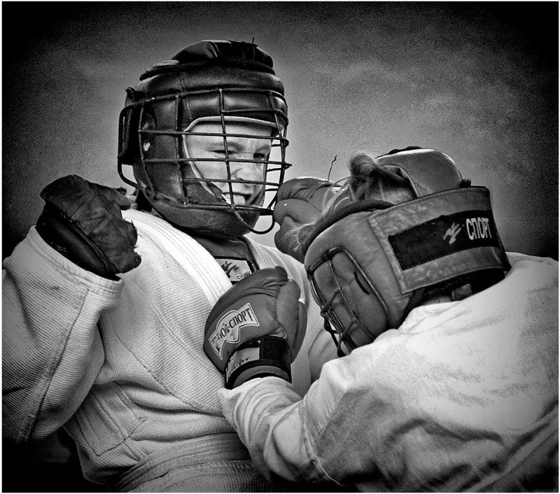 поединки Армейский... рукопашный...photo preview