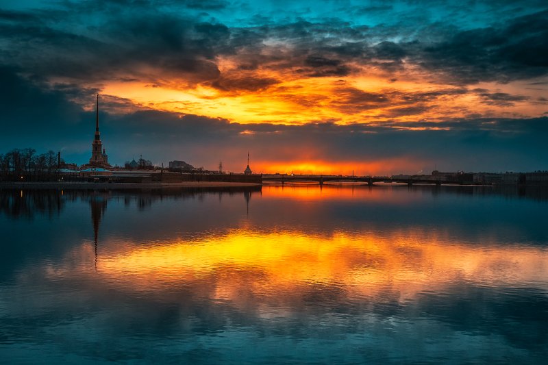 санкт-петербург, нева ---photo preview