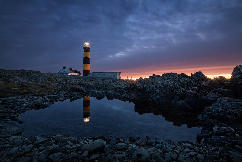 ireland, lighthouse, ирландия, маяк ***photo preview