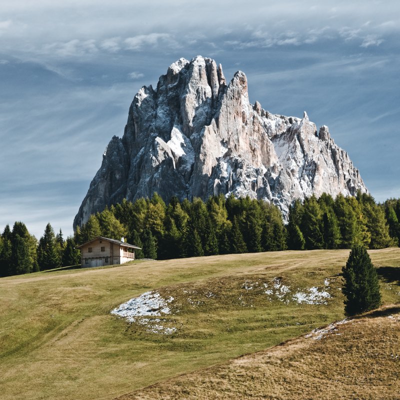 дом; горы; лес; италия Home, sweet Home...photo preview