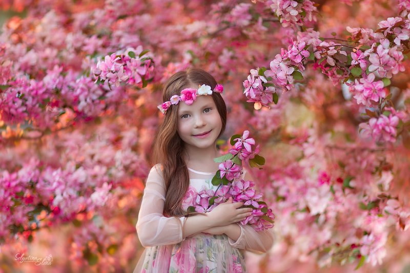 Девочка-веснаphoto preview