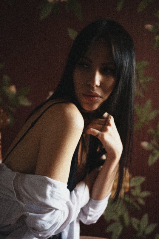 модель, фотограф, портрет, девушка Эммаphoto preview