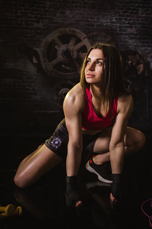 спорт, борец, модель photo preview