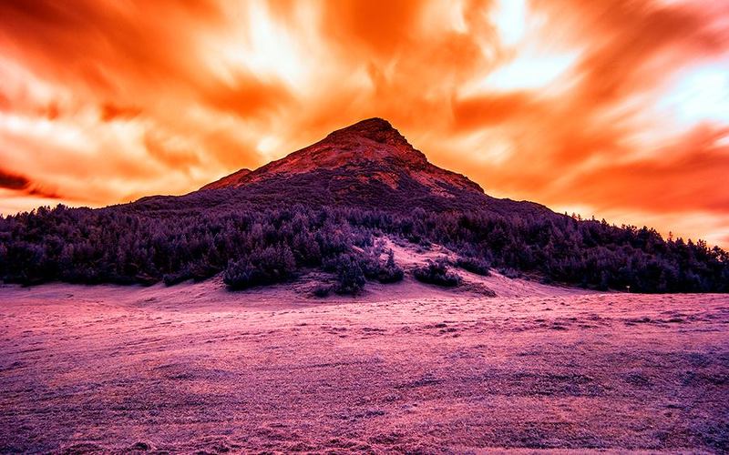 infrared long exposure fineart landscape simone zeffiro photography nature IR Landscapephoto preview