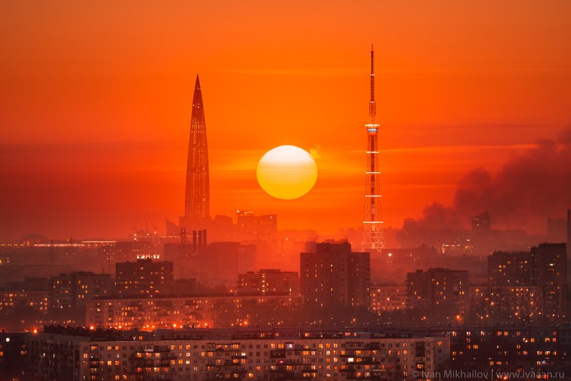 пейзаж, санкт-петербург Новый Петербургphoto preview