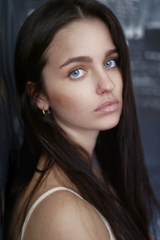 portait, model, girl, портрет, модель, девушка, арт, art Екатеринаphoto preview