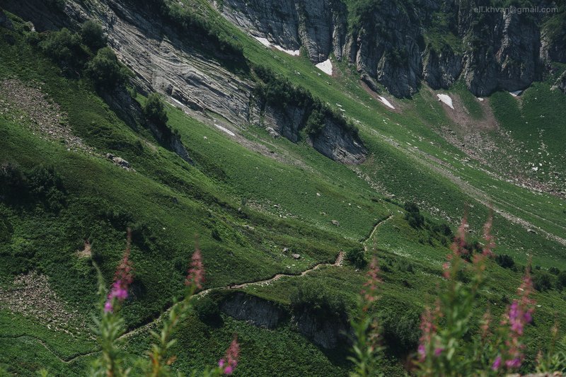 Тропа в горахphoto preview