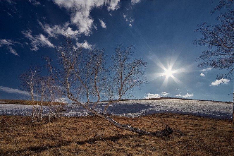 башкирия, южный урал, урал, орск, новотроицк, талкас, гадельша, сибай, зилаир. баймак, юлдыбаево, озеро талкас, водопад, водопад гаделша, пейзаж, лето, осень, качурин, зима, весна, ковыль Весенние контрастыphoto preview