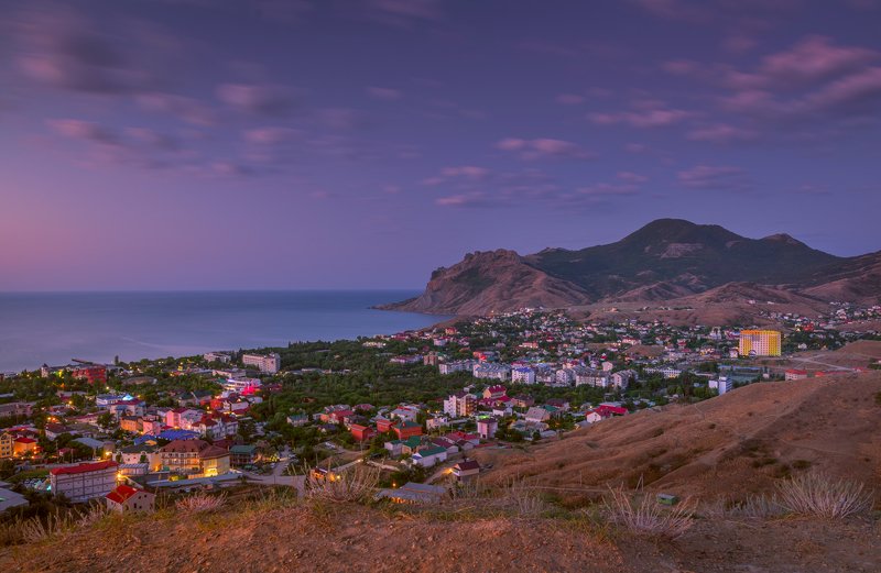 крым, коктебель, море, рассвет, солнце, горы, утро Рассвет над Коктебелемphoto preview