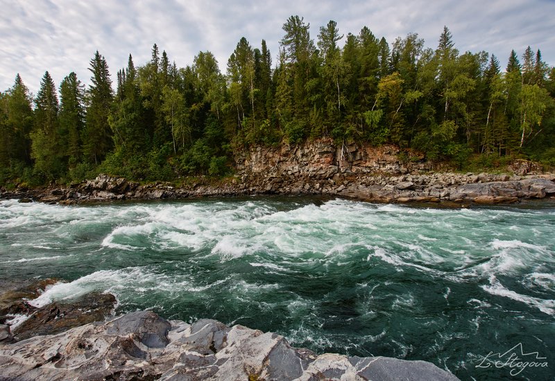 река Река Казырphoto preview