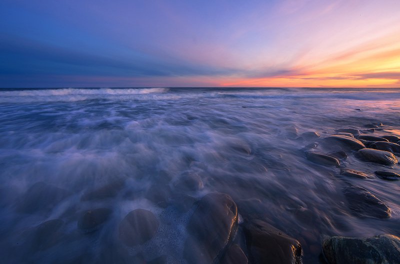 пейзаж, природа, Кольский п-ов, Белое море *** фото превью