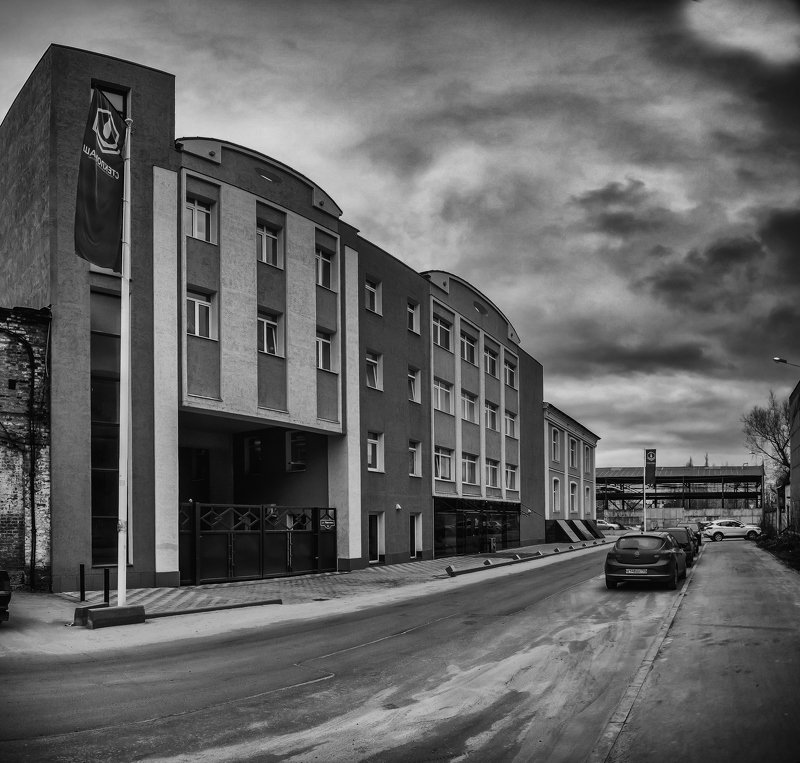 орехово-зуево, морозовские постройки, контраст industrialphoto preview