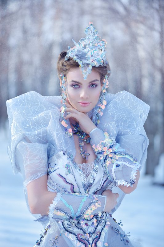 Снежная королеваphoto preview