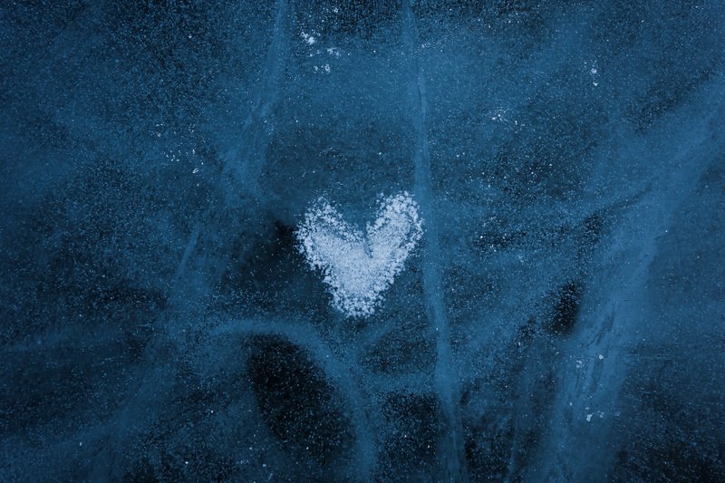 байкал, зима, лед, снег, путешествие Ледяное сердцеphoto preview