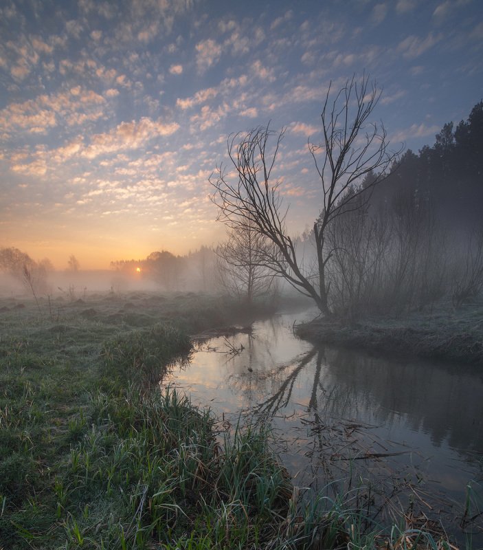 Утро у реки...photo preview