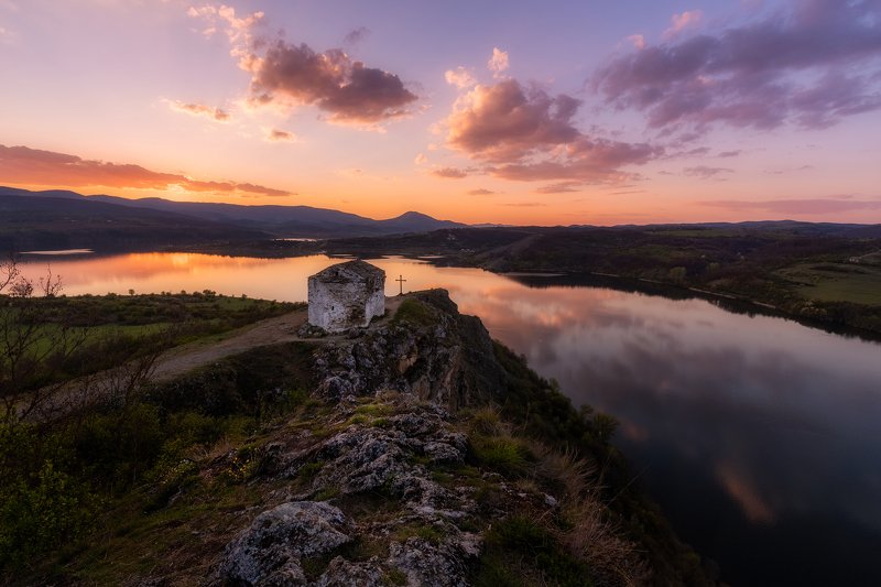 Sunset by the Damphoto preview