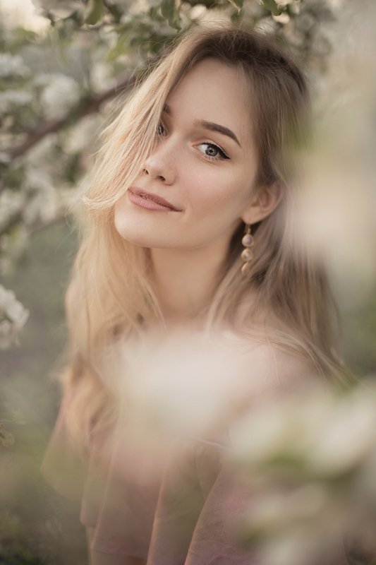 нежность весна цветение Springphoto preview