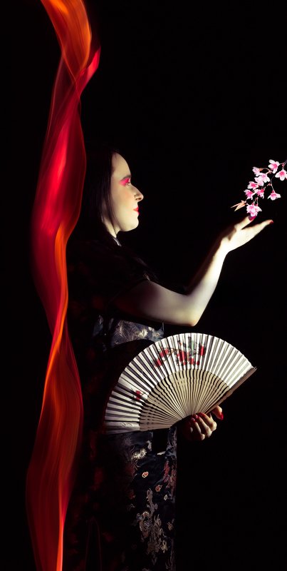 lightpainting, lightart, longexposure, nightphotography, light, night, portrait Цветок...photo preview