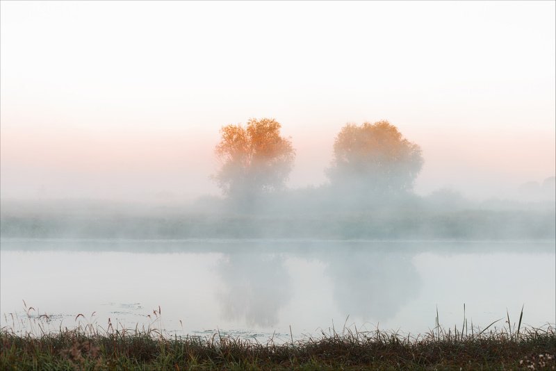 озеро доброе весна утро Утро на о.Добромphoto preview