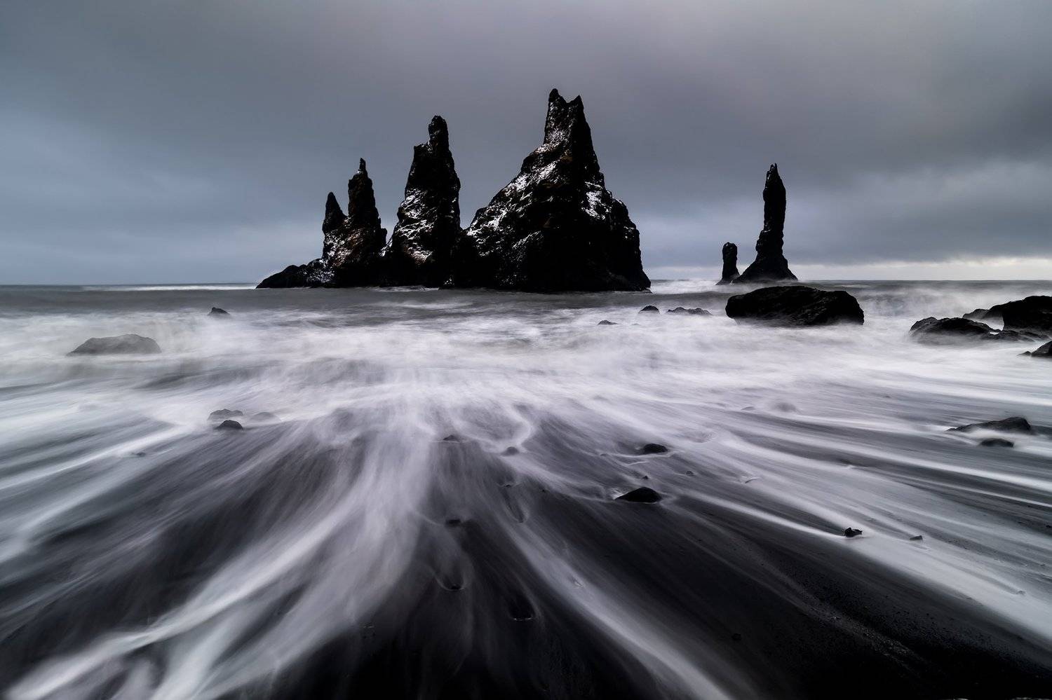 vik, исландия, шторм, Антон Петрусь