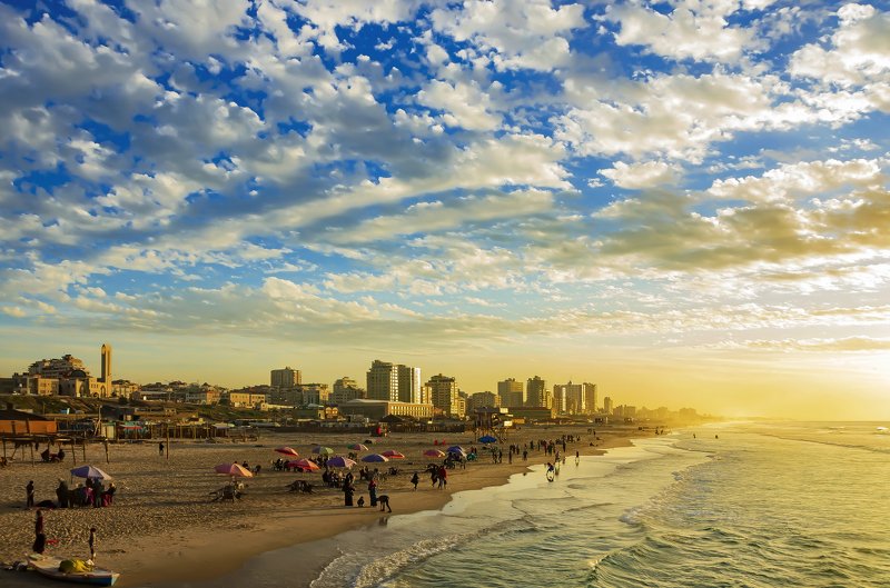 sky G A Z A  C I T Yphoto preview