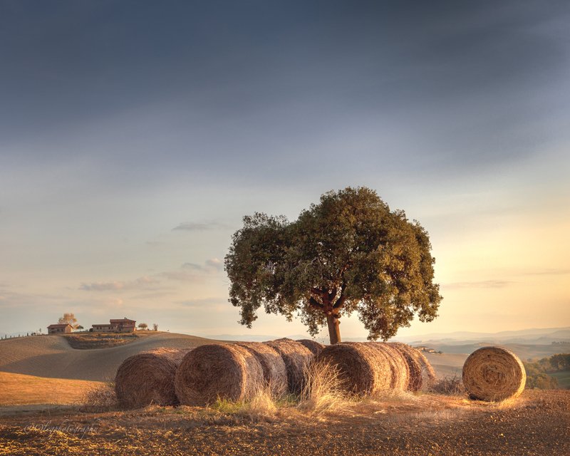 Тосканские просторыphoto preview