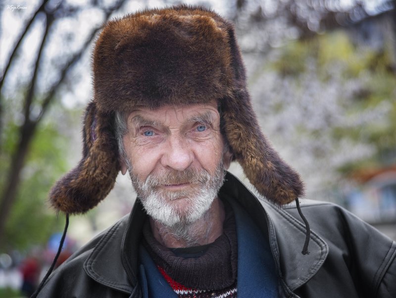 мужчина,жанр,улица,портрет В лицах ... фото превью