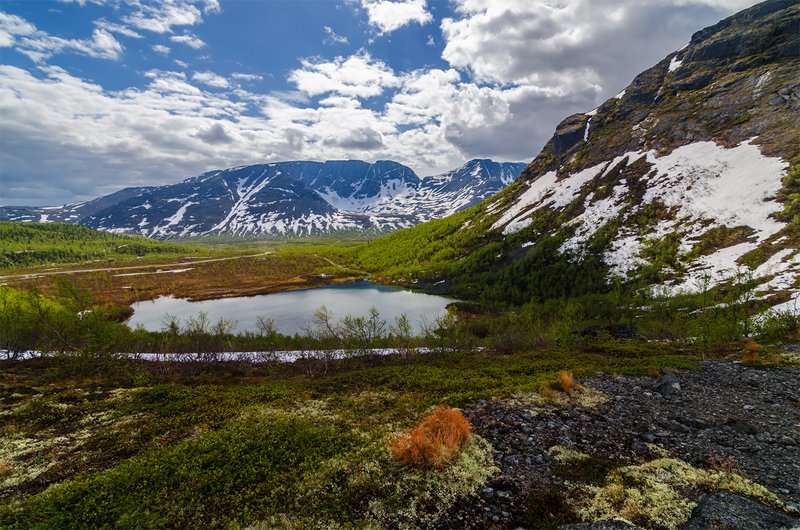 природа, пейзаж, север, кольский, панорама, природа россии, дикая природа, горы, хибины Хибиныphoto preview