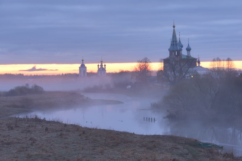 Апрельские туманы в Дунилово...photo preview