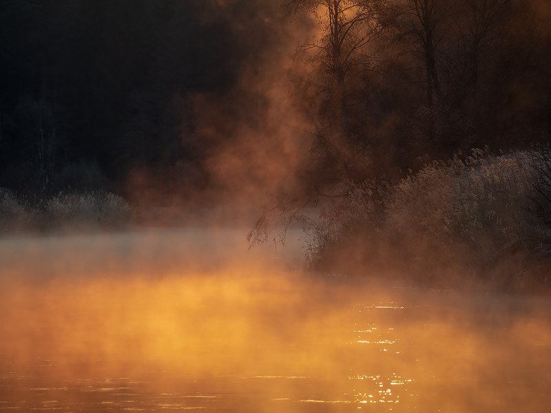 Время весенних туманов...photo preview