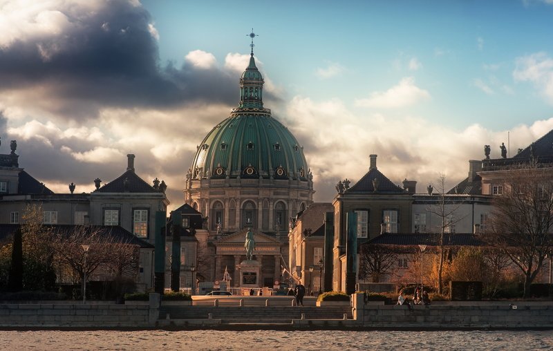 Copenhagen, Denmark, St paul`s church St Paul`sphoto preview