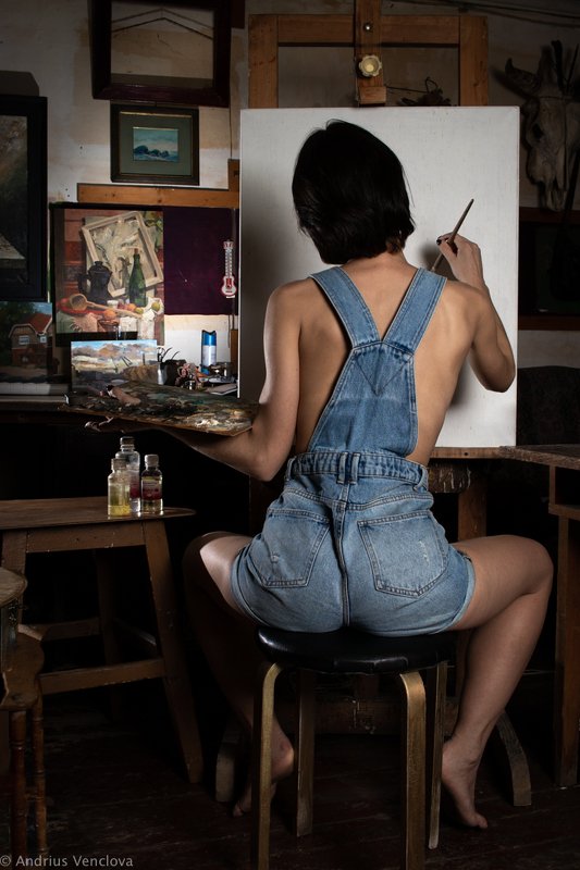 Blank canvasphoto preview