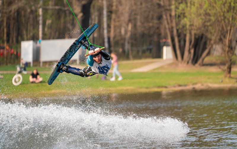 Вейкбординг в Сокольникахphoto preview