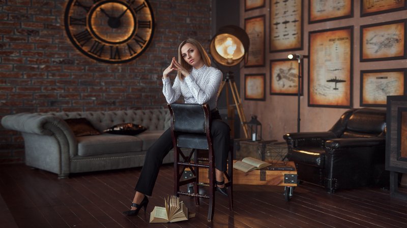 portrait, woman, light, canon, minsk, beautiful Tatianaphoto preview