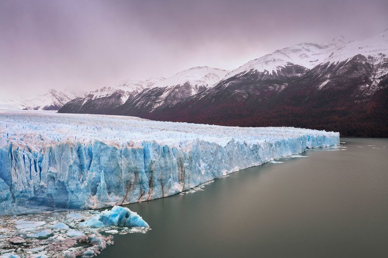 america, andean, andes, argentina, blue, calafate, cold, cruz, el, evening, floating, freeze, frozen, glaciar, glaciares, glacier, ice, iceberg, icy, lago, lagoon, lake, landmark, landscape, melting, moreno, mountain, national, nature, outdoor, overcast,  Beyond the Wallphoto preview