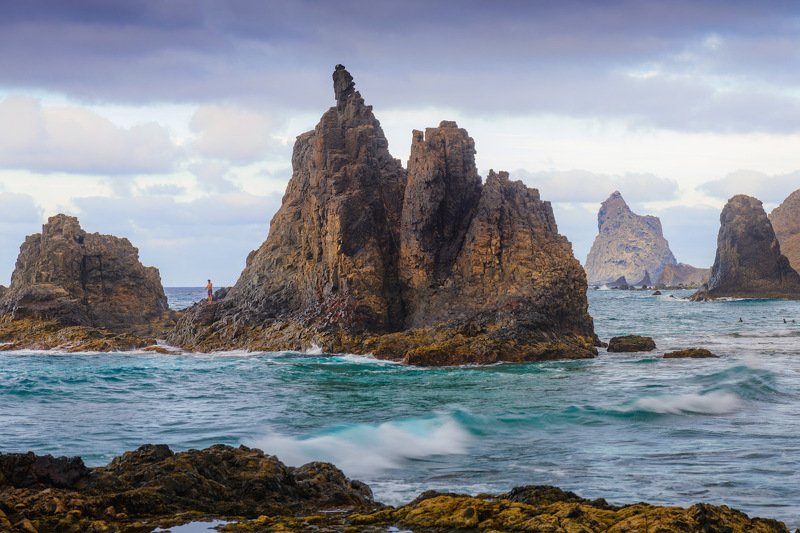 Тенерифе, Канарские острова Суровый Бенихоphoto preview