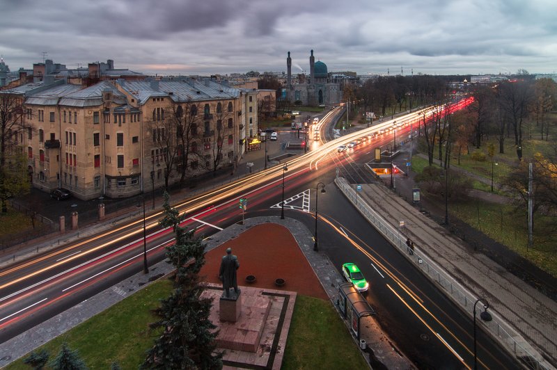 петербург, санкт-петербург, городской пейзаж, россия Хмурый Петербургphoto preview