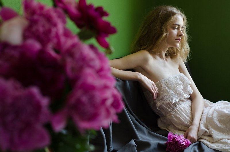 nude, portrait, eugenereno Paeoniaphoto preview