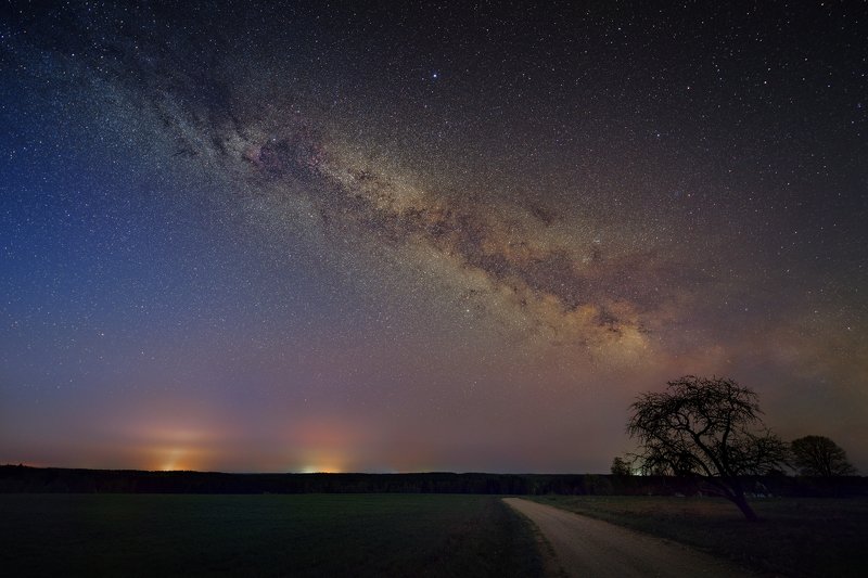 Milkyway over Autinephoto preview