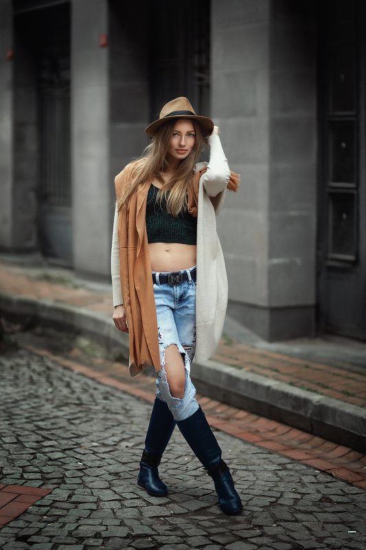 portrait, nature, city, dark Elenaphoto preview