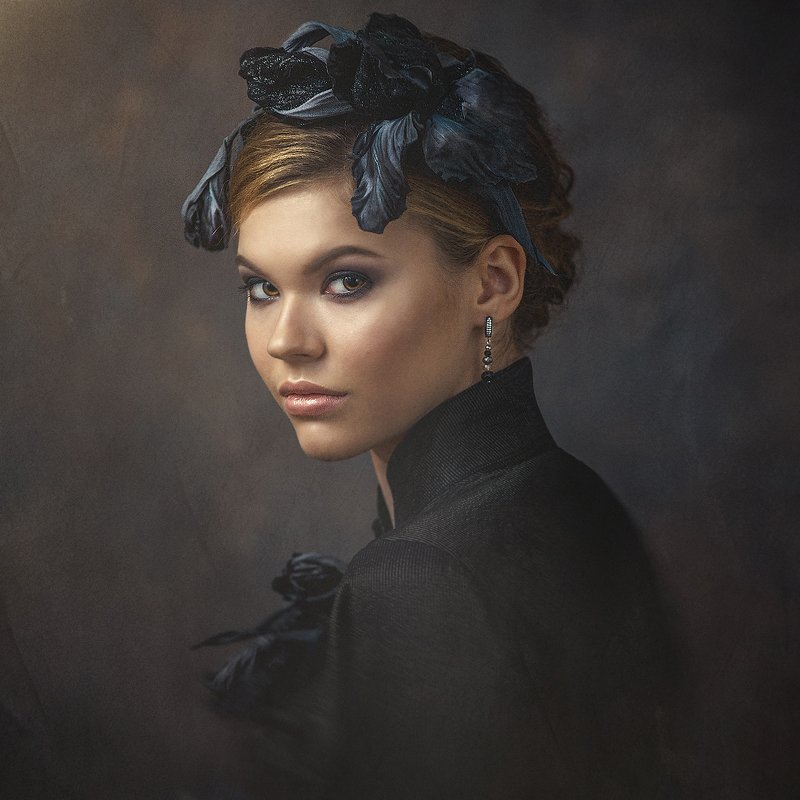 Черный Ирисphoto preview