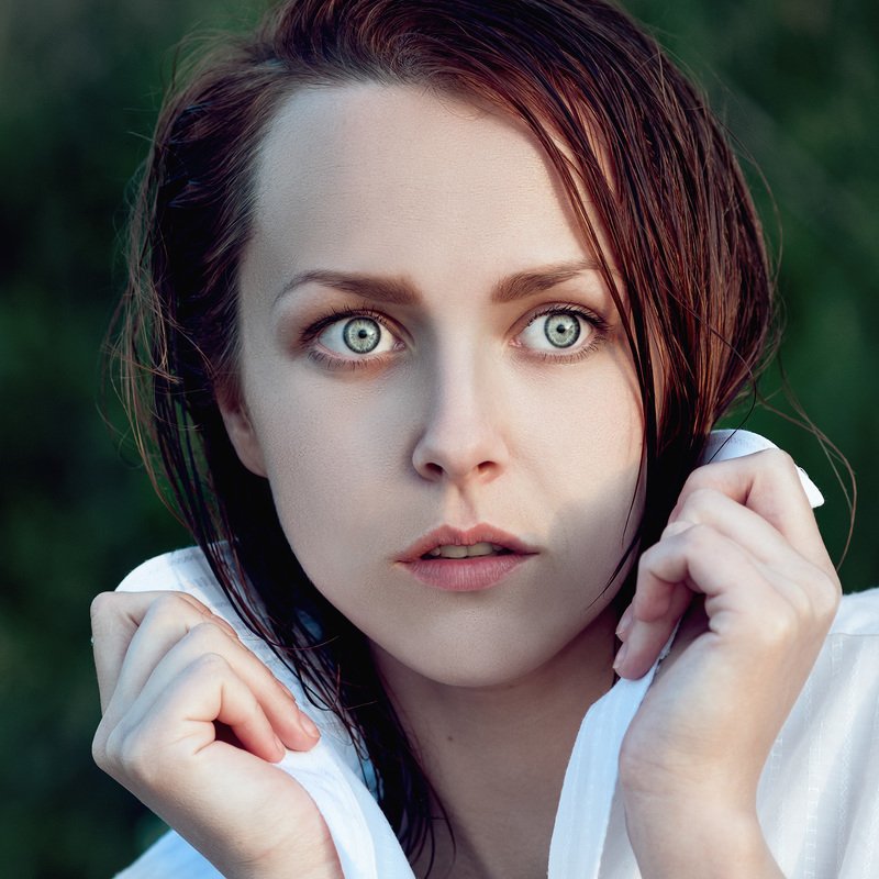 девушка, портрет Настроение Майphoto preview