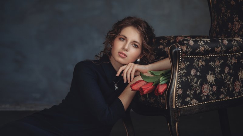 portrait, woman, light, canon, minsk, beautiful Annaphoto preview